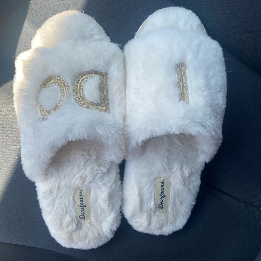Bride slippers - Picture 2 of 2
